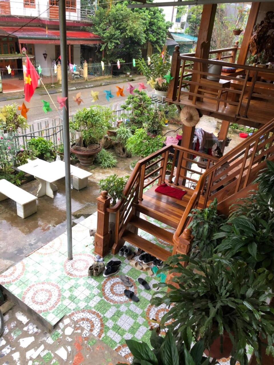Mu Cang Homestay Lao San Chay Kültér fotó