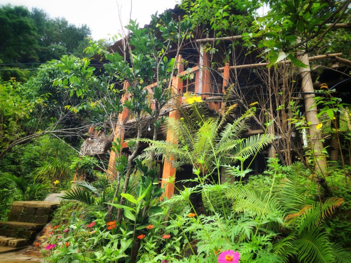 Mu Cang Homestay Lao San Chay Kültér fotó