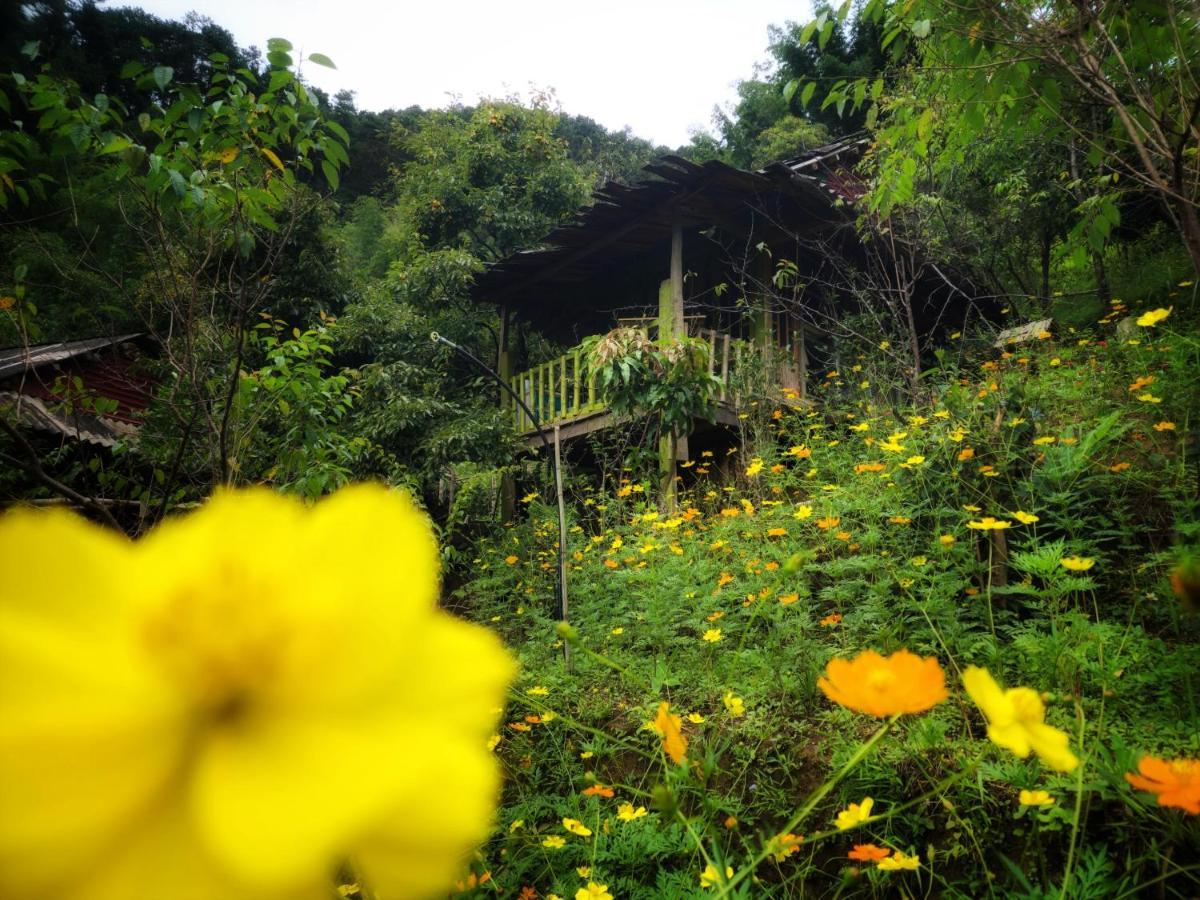 Mu Cang Homestay Lao San Chay Kültér fotó