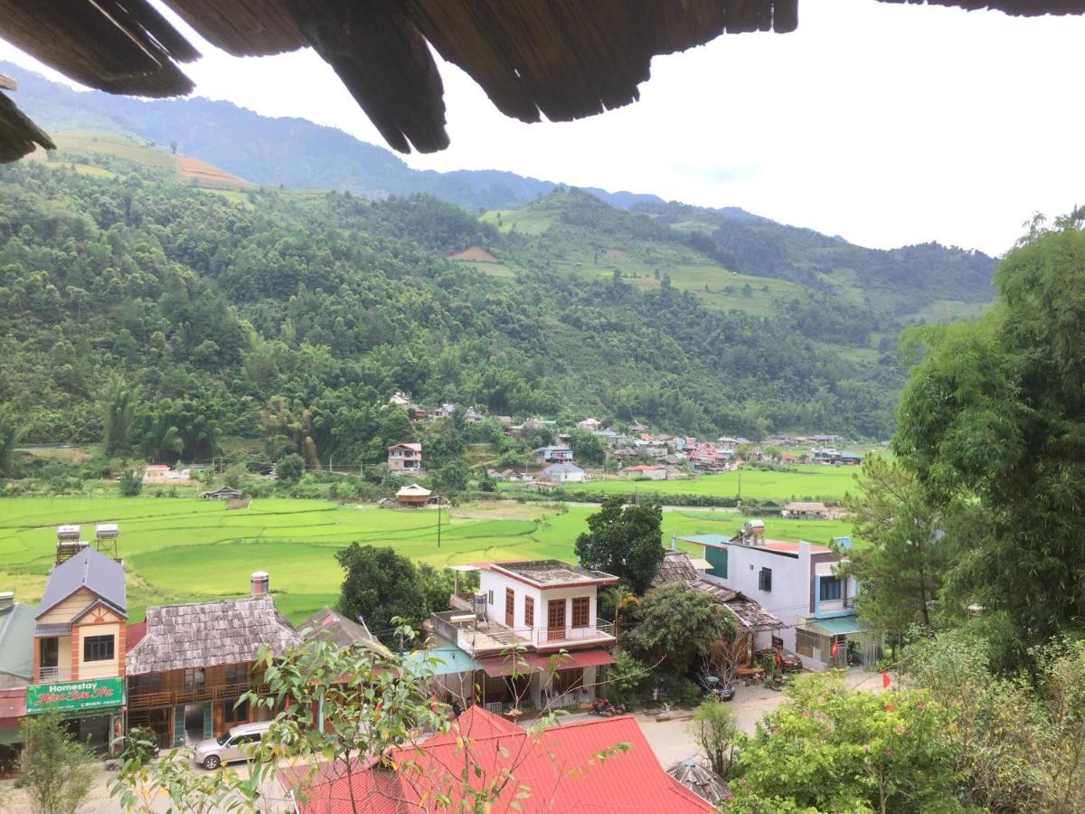 Mu Cang Homestay Lao San Chay Kültér fotó