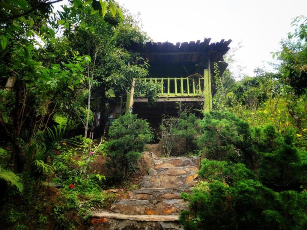 Mu Cang Homestay Lao San Chay Kültér fotó