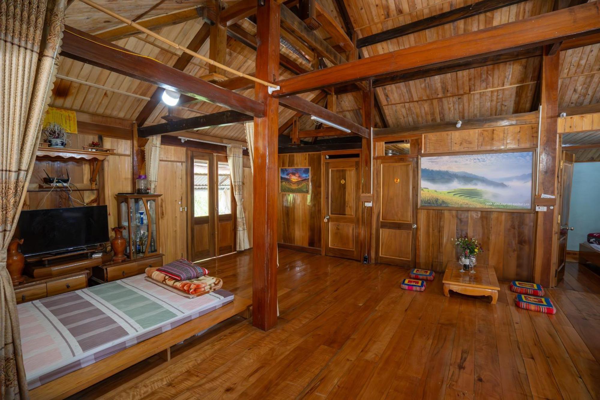 Mu Cang Homestay Lao San Chay Kültér fotó