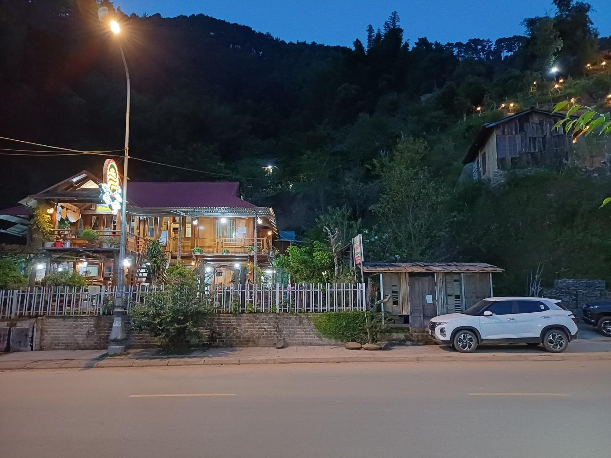 Mu Cang Homestay Lao San Chay Szoba fotó