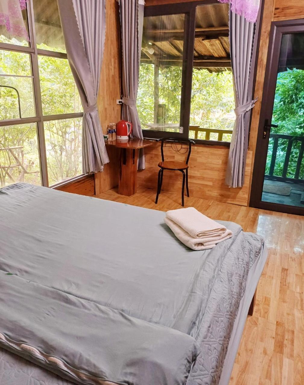 Mu Cang Homestay Lao San Chay Kültér fotó