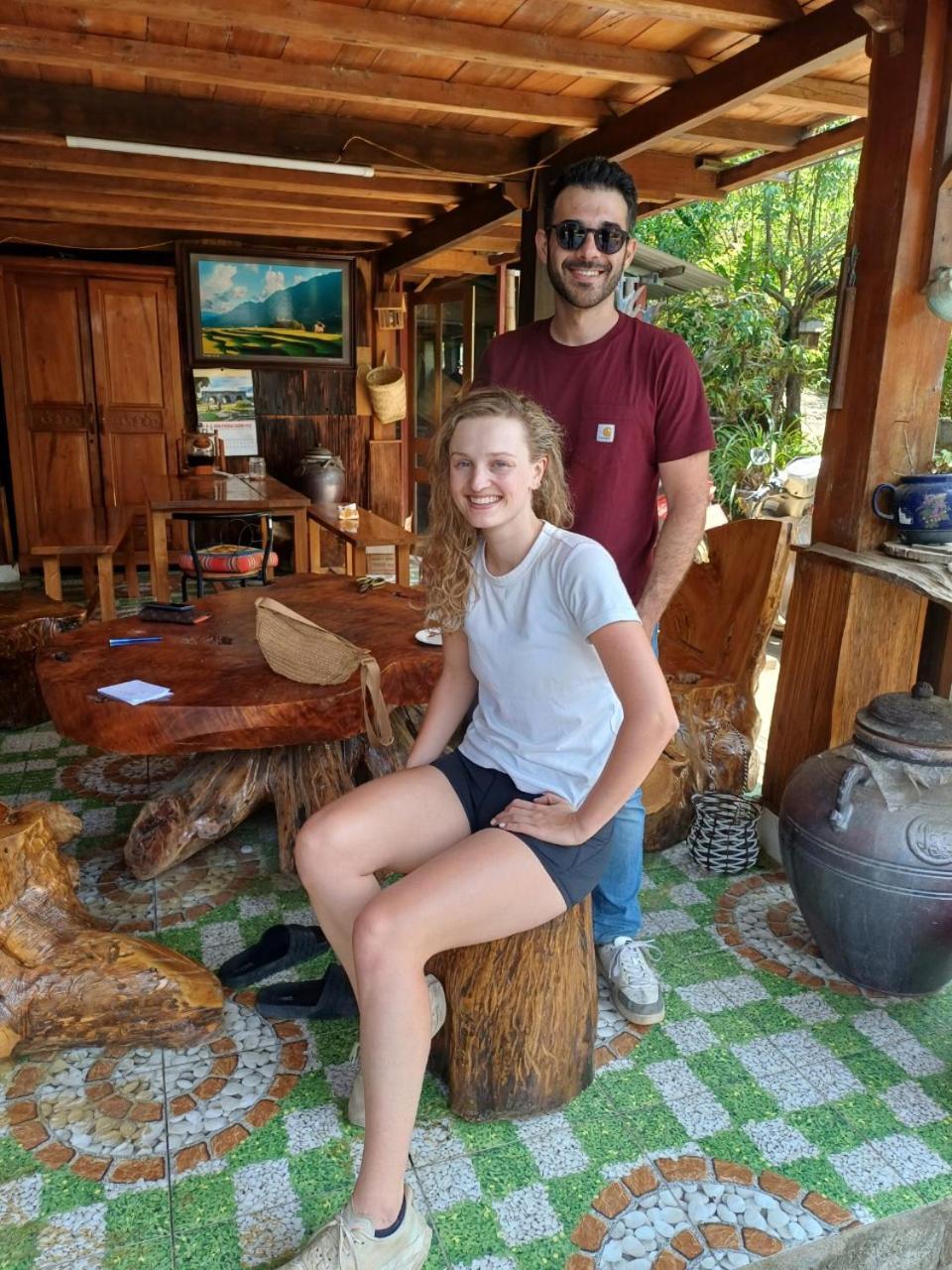 Mu Cang Homestay Lao San Chay Kültér fotó
