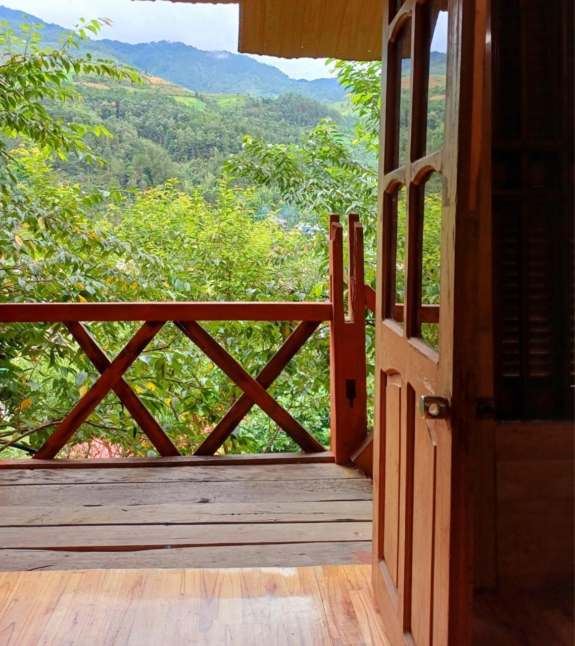 Mu Cang Homestay Lao San Chay Kültér fotó