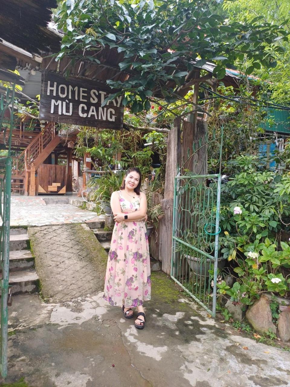 Mu Cang Homestay Lao San Chay Kültér fotó