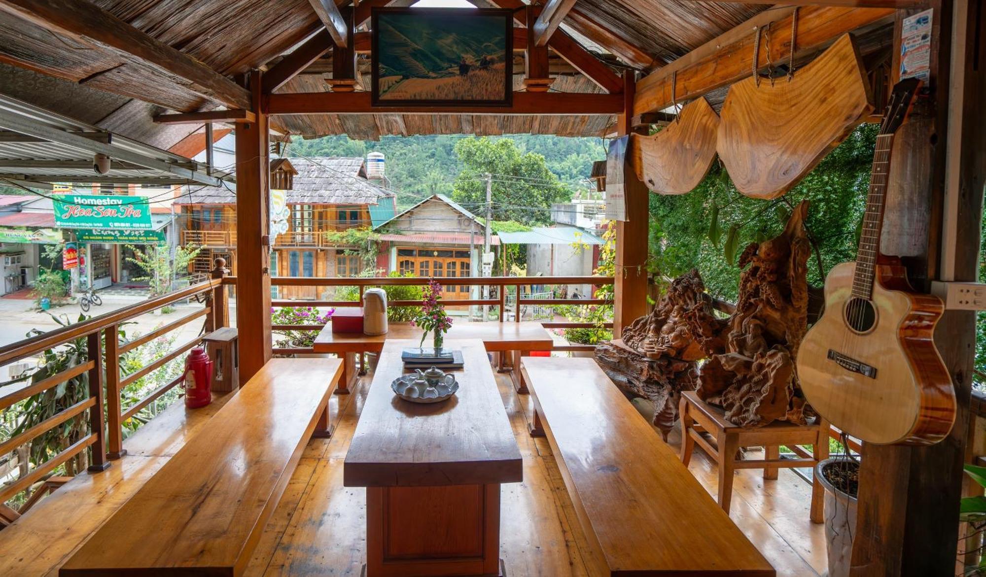 Mu Cang Homestay Lao San Chay Kültér fotó