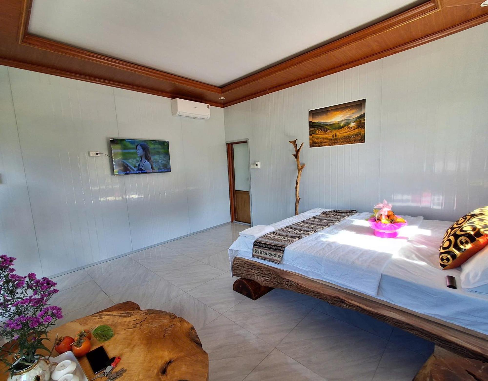 Mu Cang Homestay Lao San Chay Kültér fotó