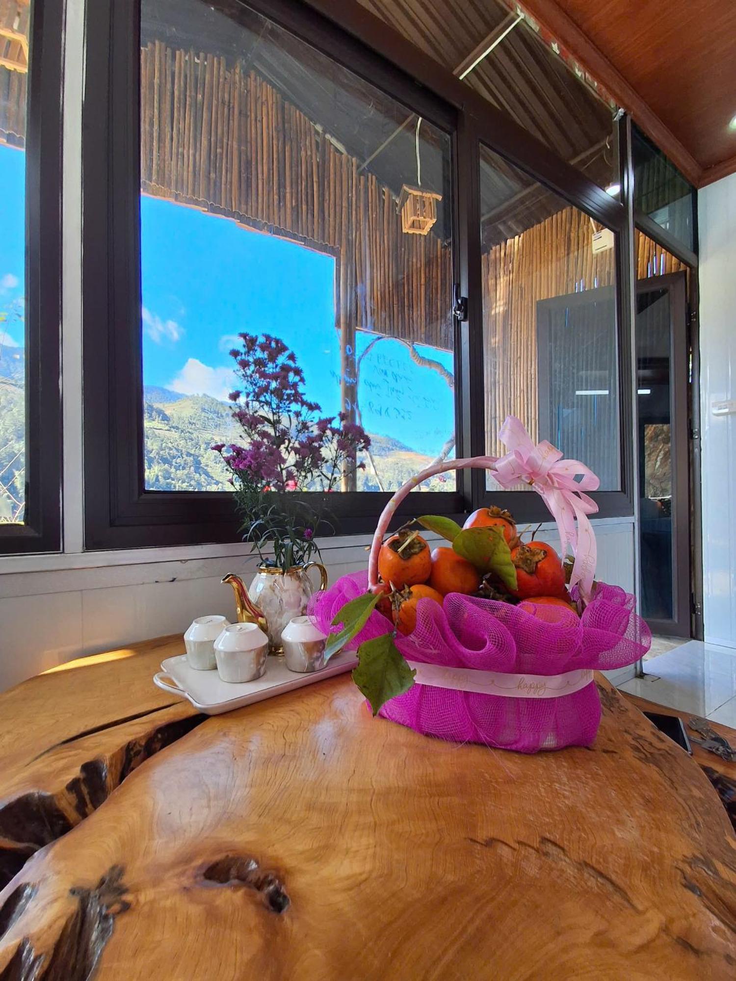 Mu Cang Homestay Lao San Chay Kültér fotó