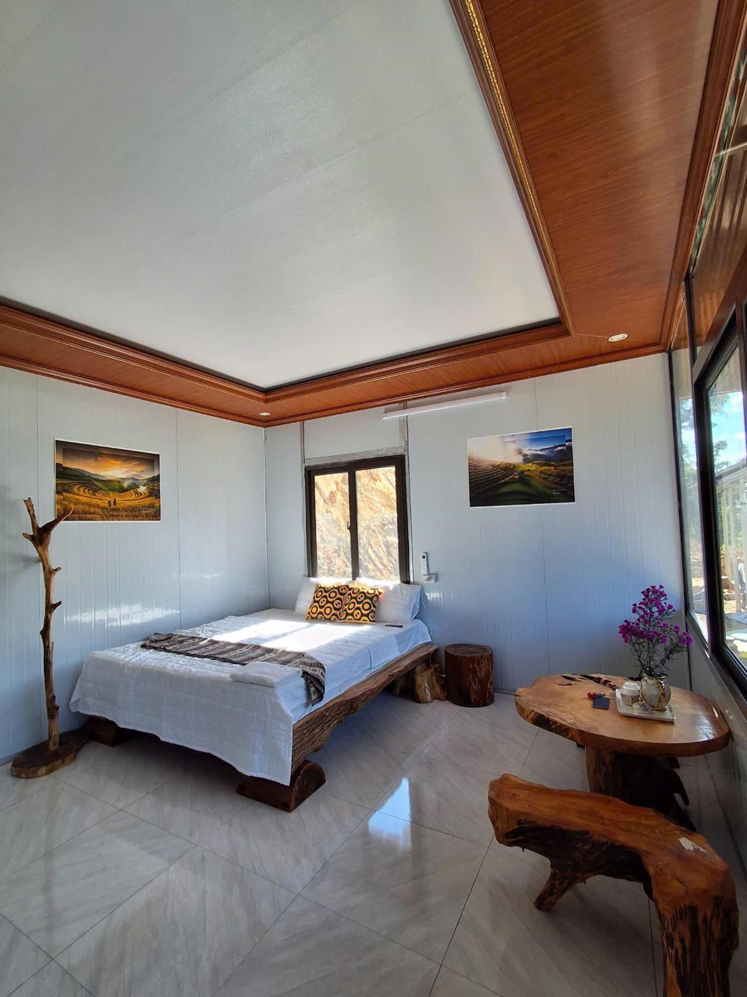 Mu Cang Homestay Lao San Chay Kültér fotó