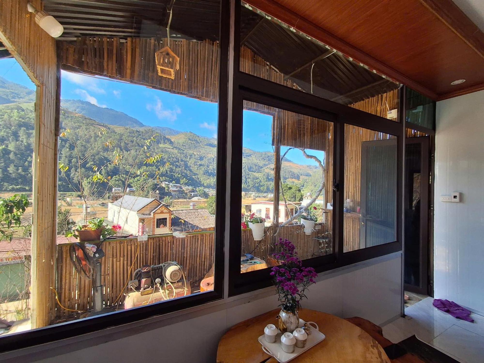 Mu Cang Homestay Lao San Chay Kültér fotó