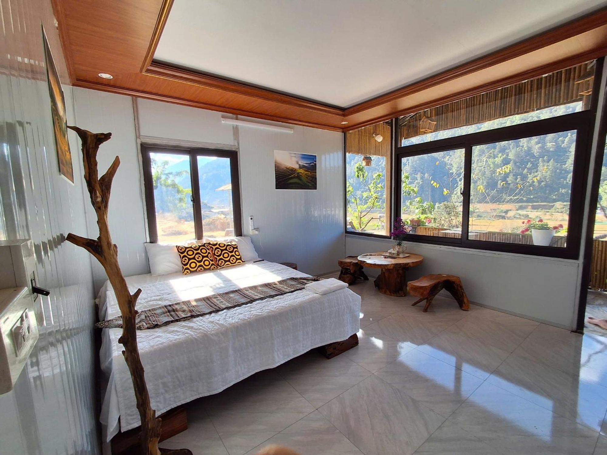Mu Cang Homestay Lao San Chay Kültér fotó