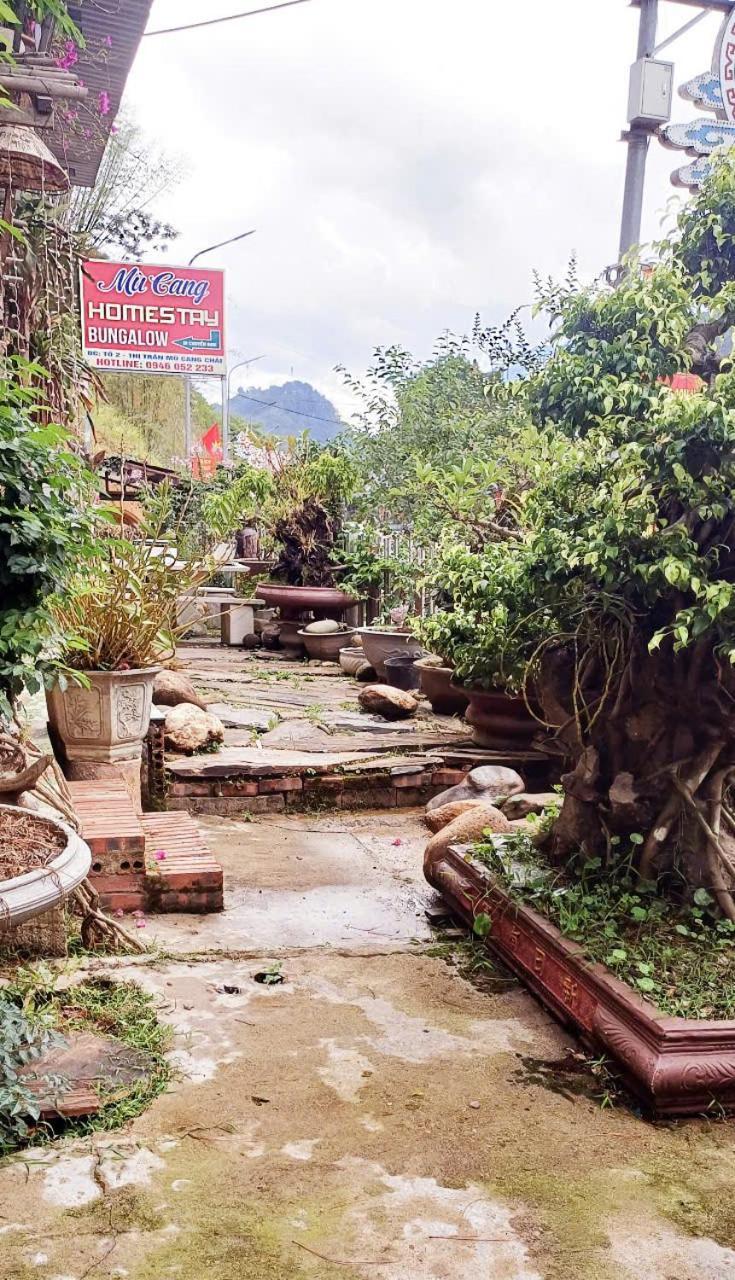 Mu Cang Homestay Lao San Chay Kültér fotó