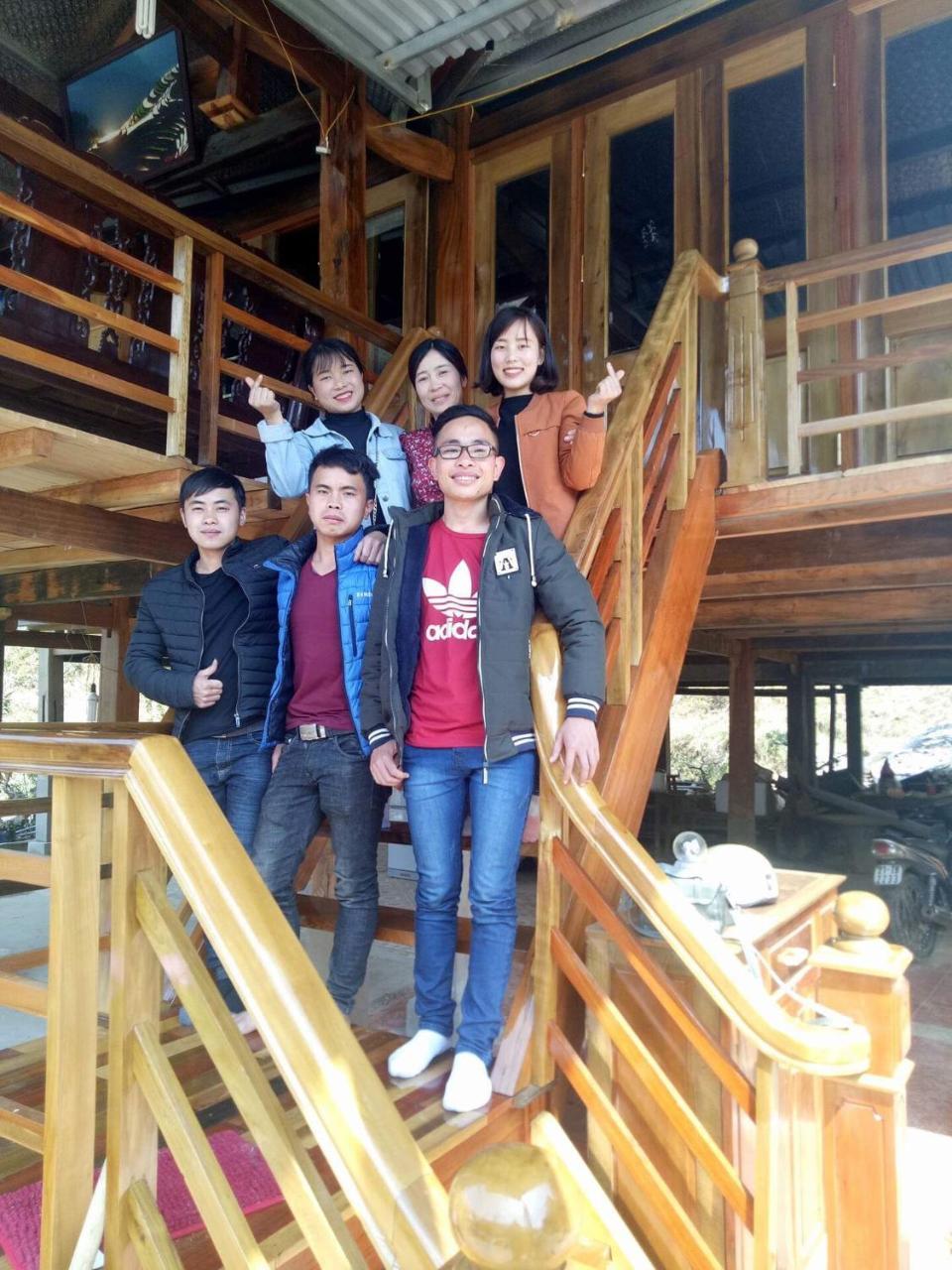 Mu Cang Homestay Lao San Chay Kültér fotó