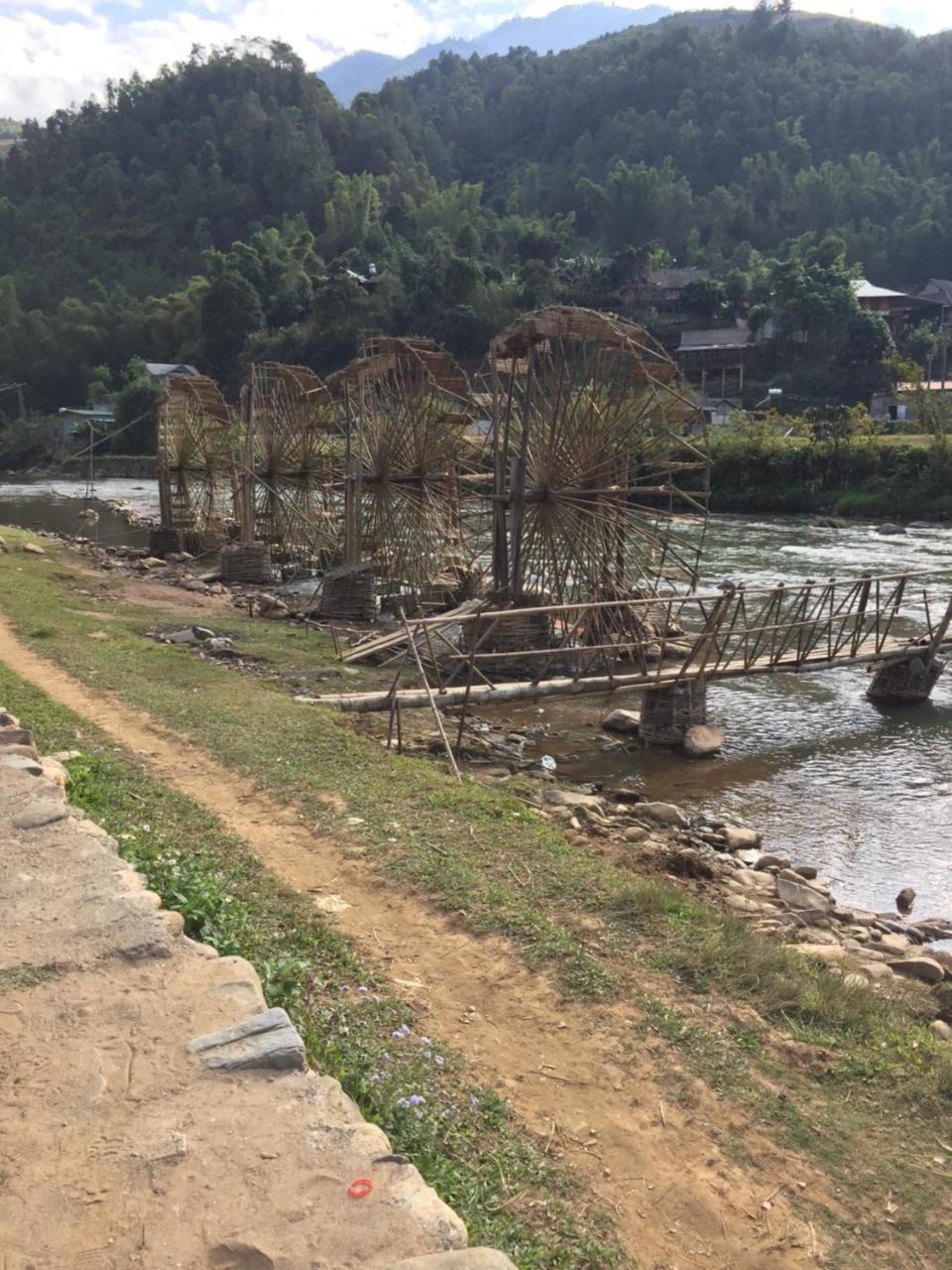 Mu Cang Homestay Lao San Chay Kültér fotó