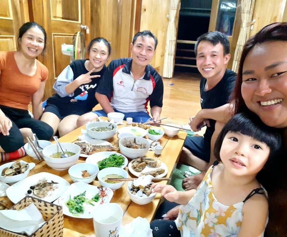 Mu Cang Homestay Lao San Chay Kültér fotó